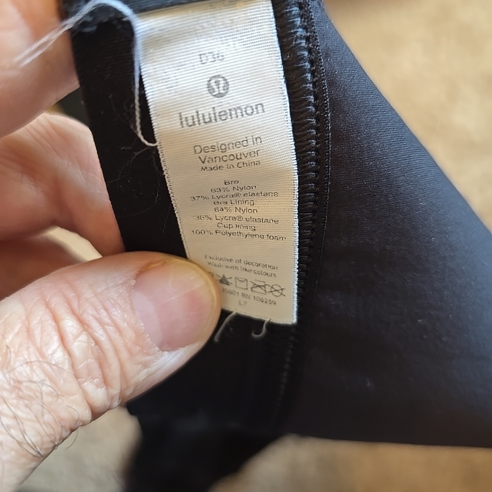 Lululemon Like Nothing Lace Patterned Spanish Ros… - image 5